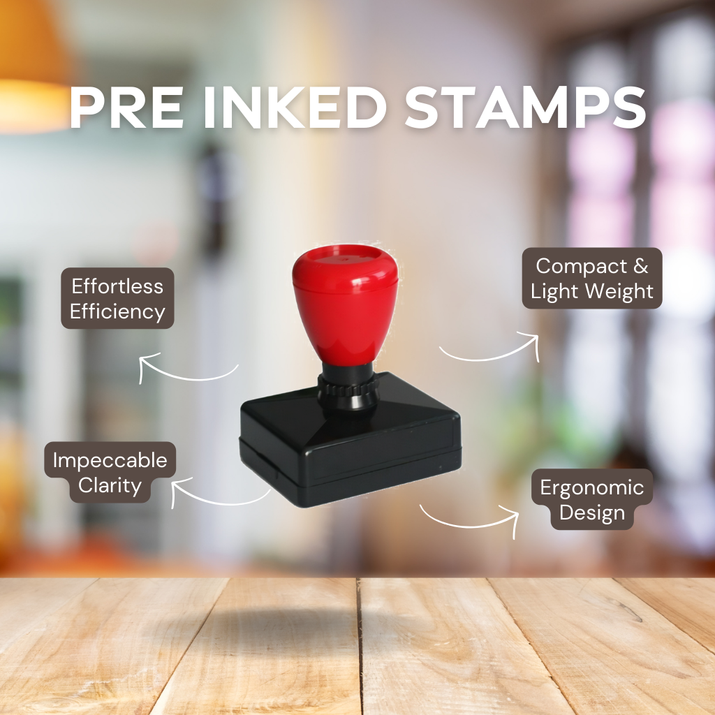 Self Inked Stamps (3)