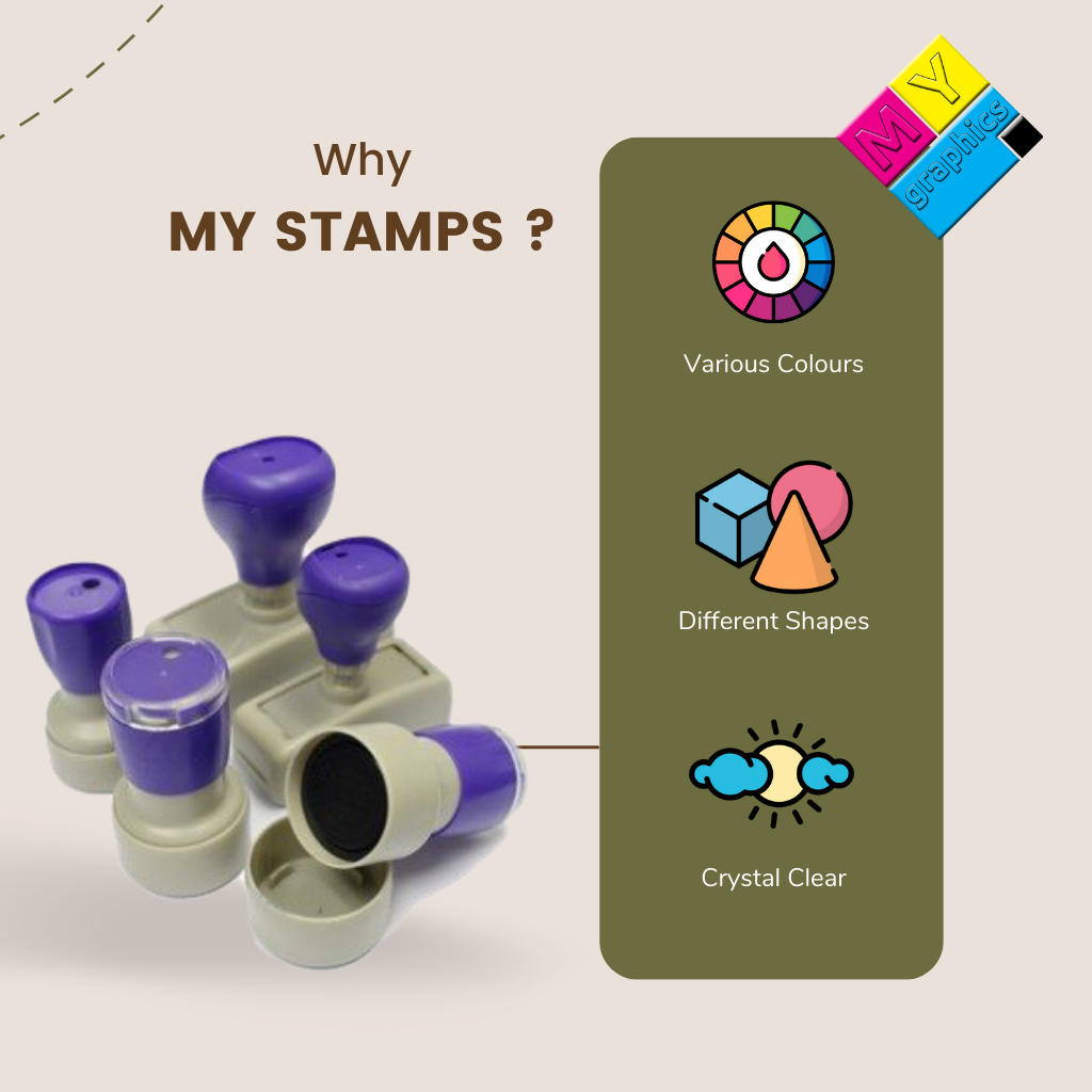 Self Inked Stamps (4)